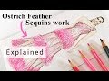 How to Draw Ostrich Feather | Explained | Fashion Illustration