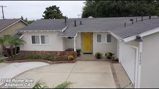 3149 W Rome Avenue | Fabulous Move-In Ready Anaheim Home