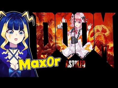 Max0r First Time React || DOOM Eternal Review | Alpha Male Gaming | Amogus Edition