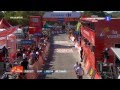 Vuelta a España 2015. Subida al Caminito del Rey (TVE)