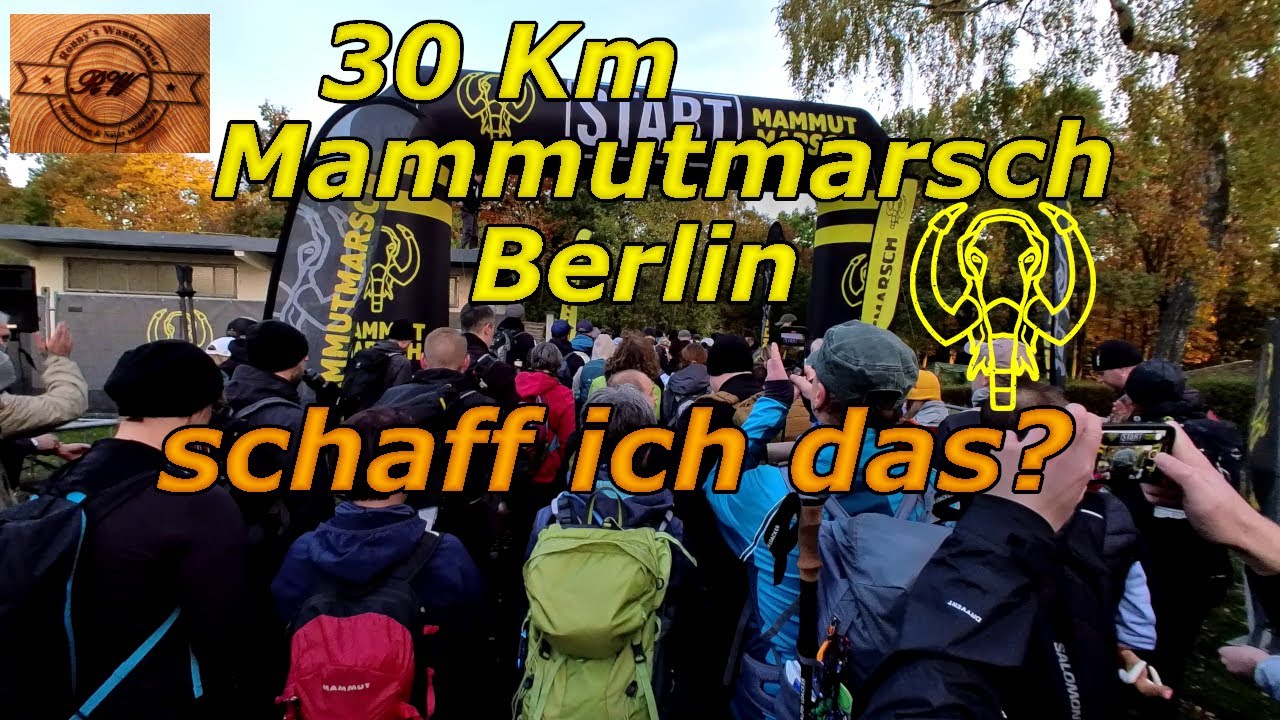 30 Km Mammutmarsch 2023 Berlin