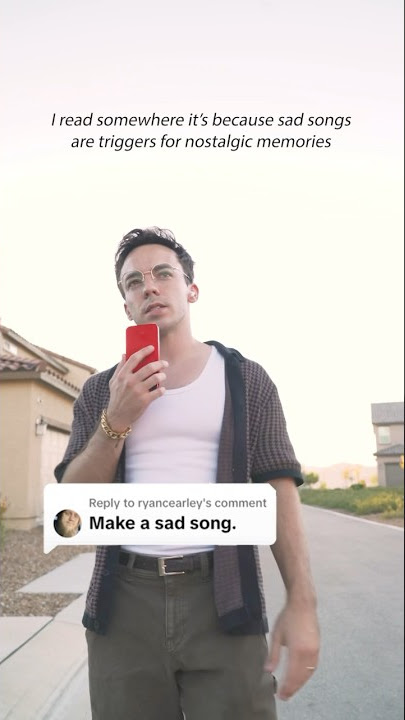 They told me to make a sad song. How’s this? 🤔 ‘Hopeless’ is out now