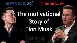 Elon musk biography with AI voice