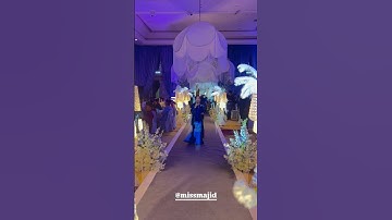 Sheila Majid - Dengarkanlah di Reception Tengku Puteri Afzan & FD Idzham