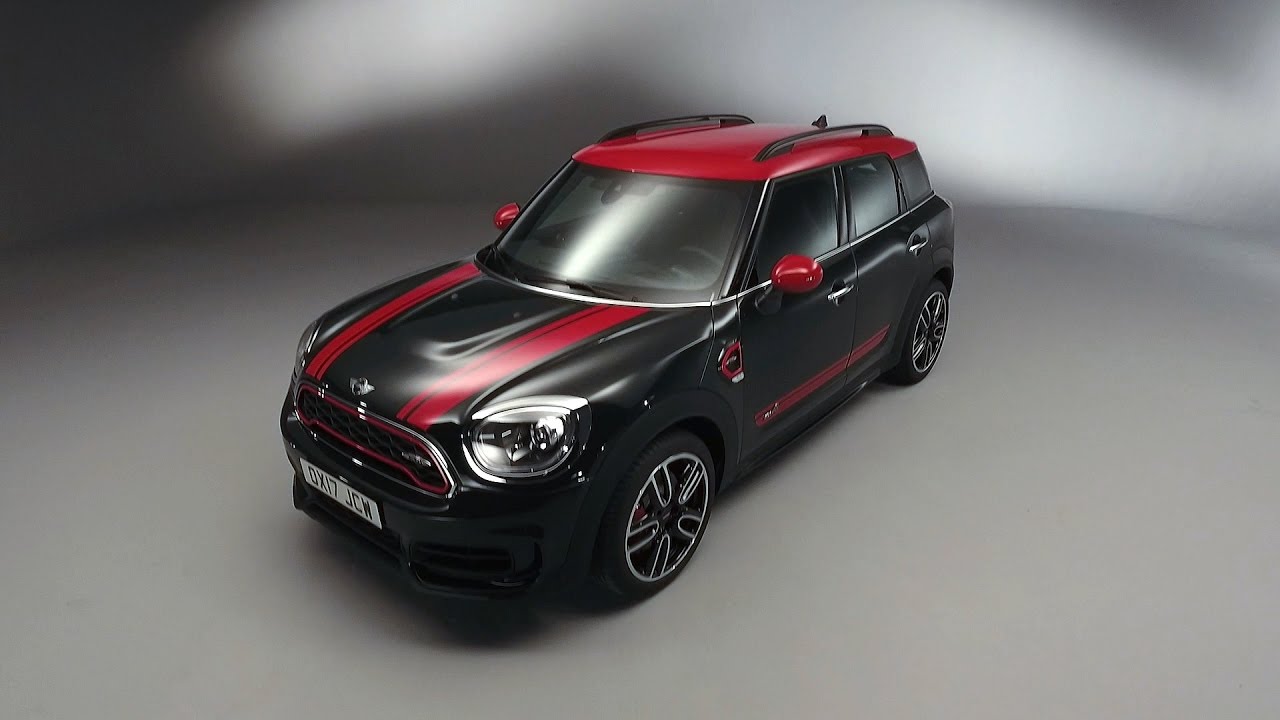 2017 MINI Countryman John Cooper Works - YouTube