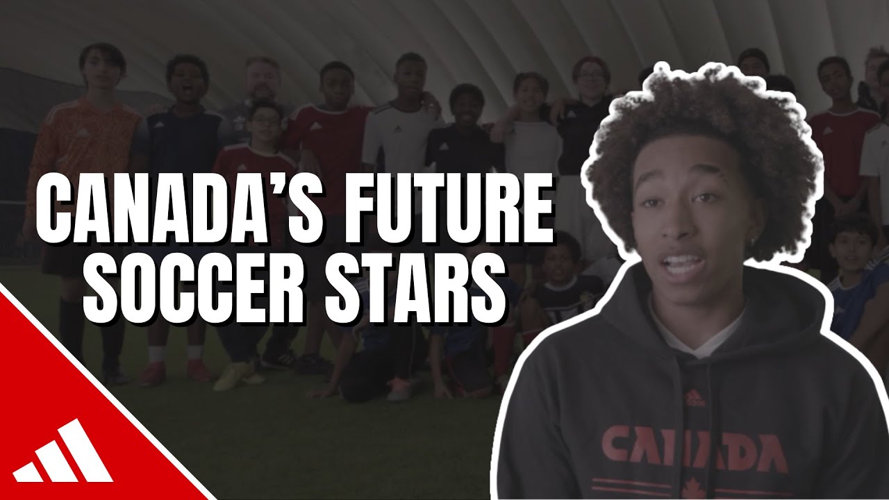 Training with Canada’s future soccer stars at Regent Park United