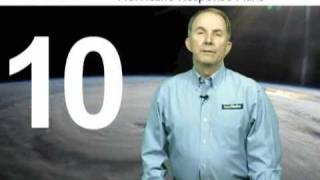 #10 - Top Ten Problems with Hurricane Response Plans