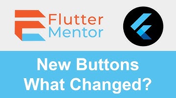Flutter - Differences Of The New Buttons? (ElevatedButton/TextButton/OutlinedButton)