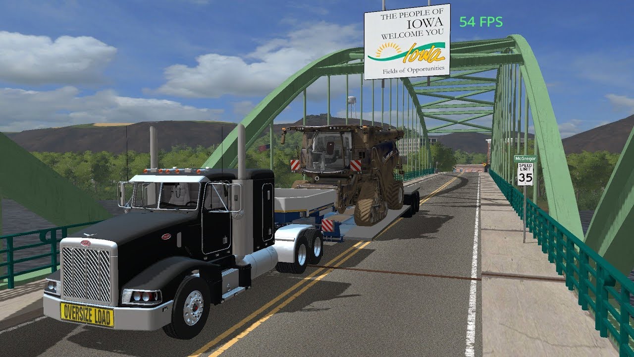 FS17 Upper Mississippi River Valley- map tour