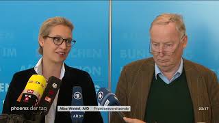 Reaktionen zur Wahl von Ralph Brinkhaus zum Unionsfraktionschef am 25.09.18