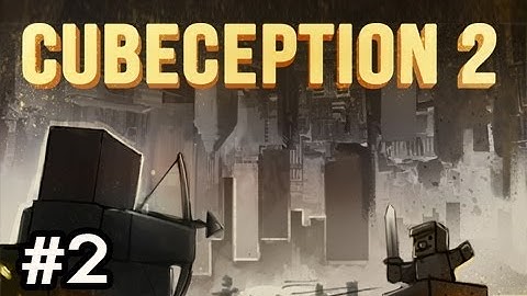 Minecraft: Cubeception 2 w/Nova & SSoH Ep.2 - ITS A SECRET