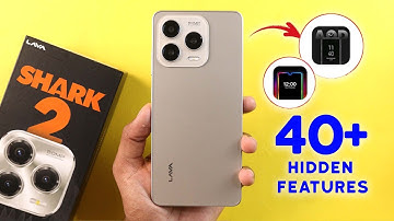 Lava Shark 2 Tips and Tricks || Lava Shark 2 5G 40+ New Hidden Features in Hindi