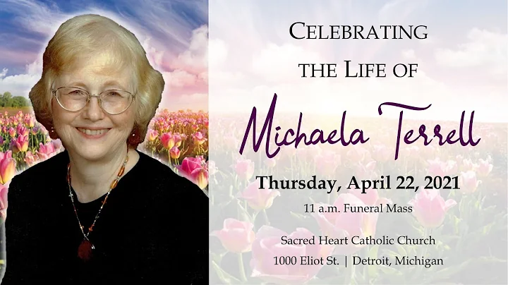 Celebrating the Life of Michaela Terrell