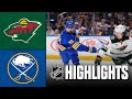 Wild vs. Sabres NHL Highlights | Jan 17, 2026
