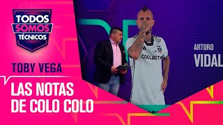 Las NOTAS Toby Vega al empate de Colo Colo - Todos Somos Técnicos