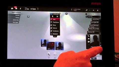 Avaya Flare Exprience demo video