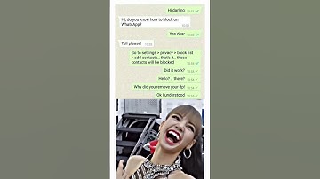 How to Block Someone..😝 #Popfuun