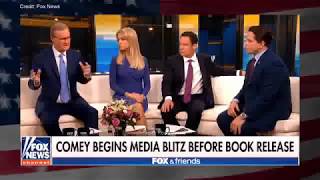 Oh My...dana Leosch Slams James Comey Outrightly.