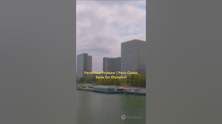 "What is the Paris Poop Problem ?! | Science Behind "