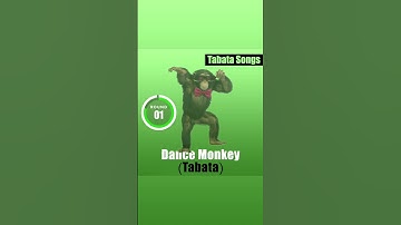 Thumbnail of “Dance Monkey (Tabata)” by TABATA SONGS