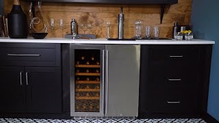 The Revolutionary Wine Cooler and Kegerator