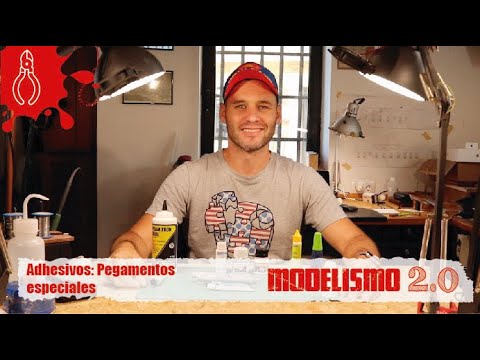 Pegamento de cianocrilato  Hobby, maquetas y modelismo