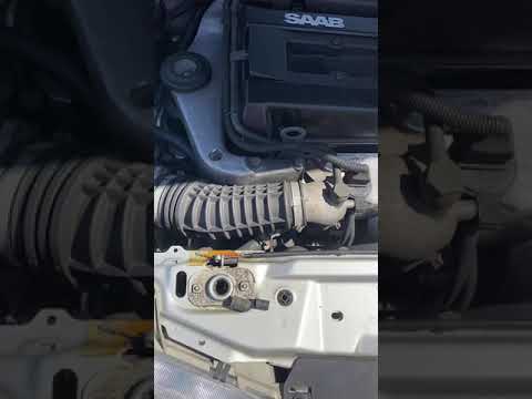 Saab 9-5 boost control valve repair Saab 9-5 boost control valve repair