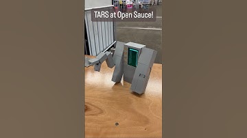 TARS: Interstellar Robot #interstellar #robot #artificialintelligence #robotics #machinelearning #ai