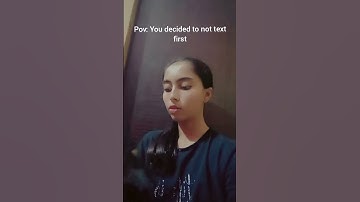 #pov You decided not to text first#shorts#short#fypシ#fyp#broken#text#talk#stop#crying#heartbroken