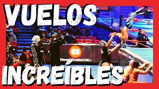😱CMLL TORNEO REYES DEL AIRE👏 MEJORES VUELOS