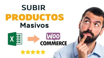 Cómo subir productos masivos a Woocommerce con Excel 2023 ⭐⭐