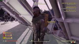Fallout76 [14.05.2020] Raider Punk - Ally : Time to collect. [ภารกิจจากคู่หู Raider Punk #2]