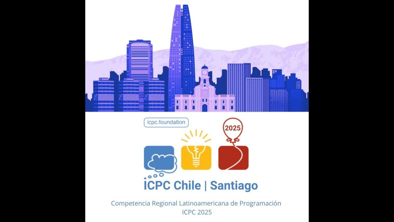 ICPC Chile 2025 - Warmup - YouTube