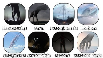 Every Trevor Henderson Giant Creatures Explained