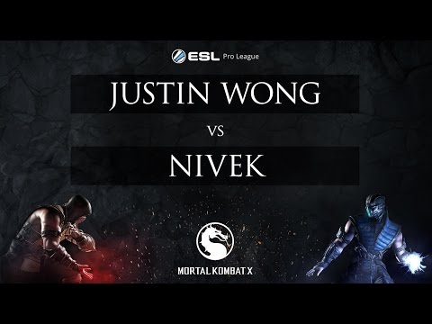 MKX - Justin Wong vs Nivek - Fan Choice Tournament - First Round