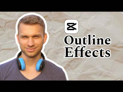 CapCut Tutorial: Easy Steps to Make Character Outline Effect!