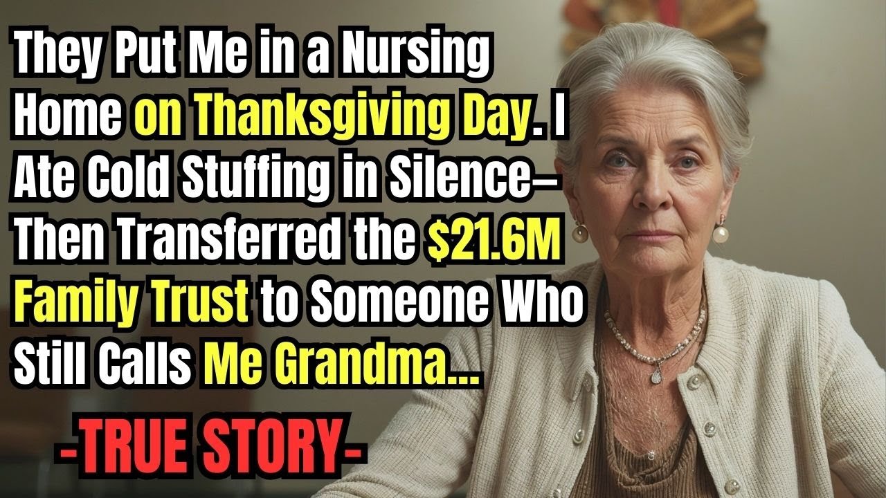 HER TRUE STORY FROM NEVADA 👵💔 They Put Me in a Nursing Home on Thanksgiving Day. I Ate Cold...