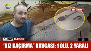 ''Kız kaçırma'' kavgası: 1 ölü, 2 yaralı Resimi