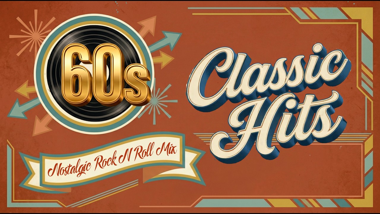 Non-Stop Classic Hits of 60s 70s - Nostalgic Rock 'N' Roll Love Songs Mix - Oldies But Goodies