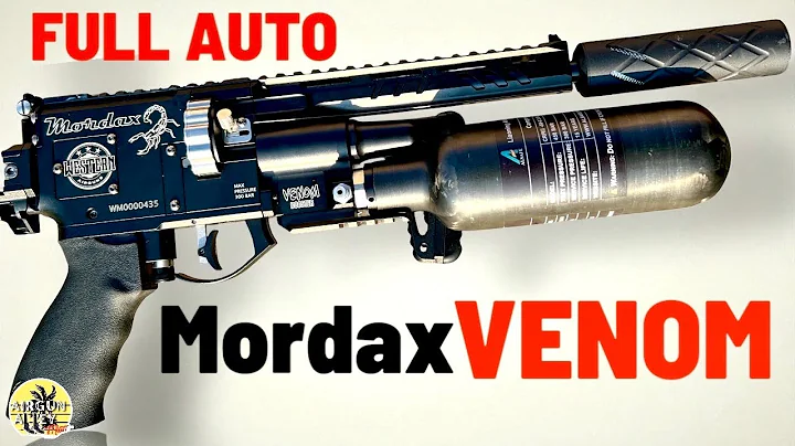 FULL-AUTO PCP PISTOL | Mordax VENOM (NEW!)