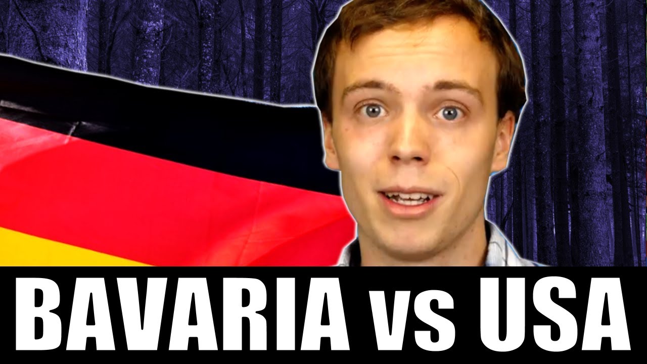 The truth about living in Bavaria | American in Germany - YouTube