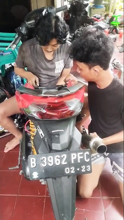 DONE !!!! VARIO Spek 70 Free !!! #kingruckie #vario150 #vario