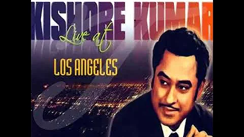 Kishore Kumar  Live At Los Angeles 1979 /2002 Viny...