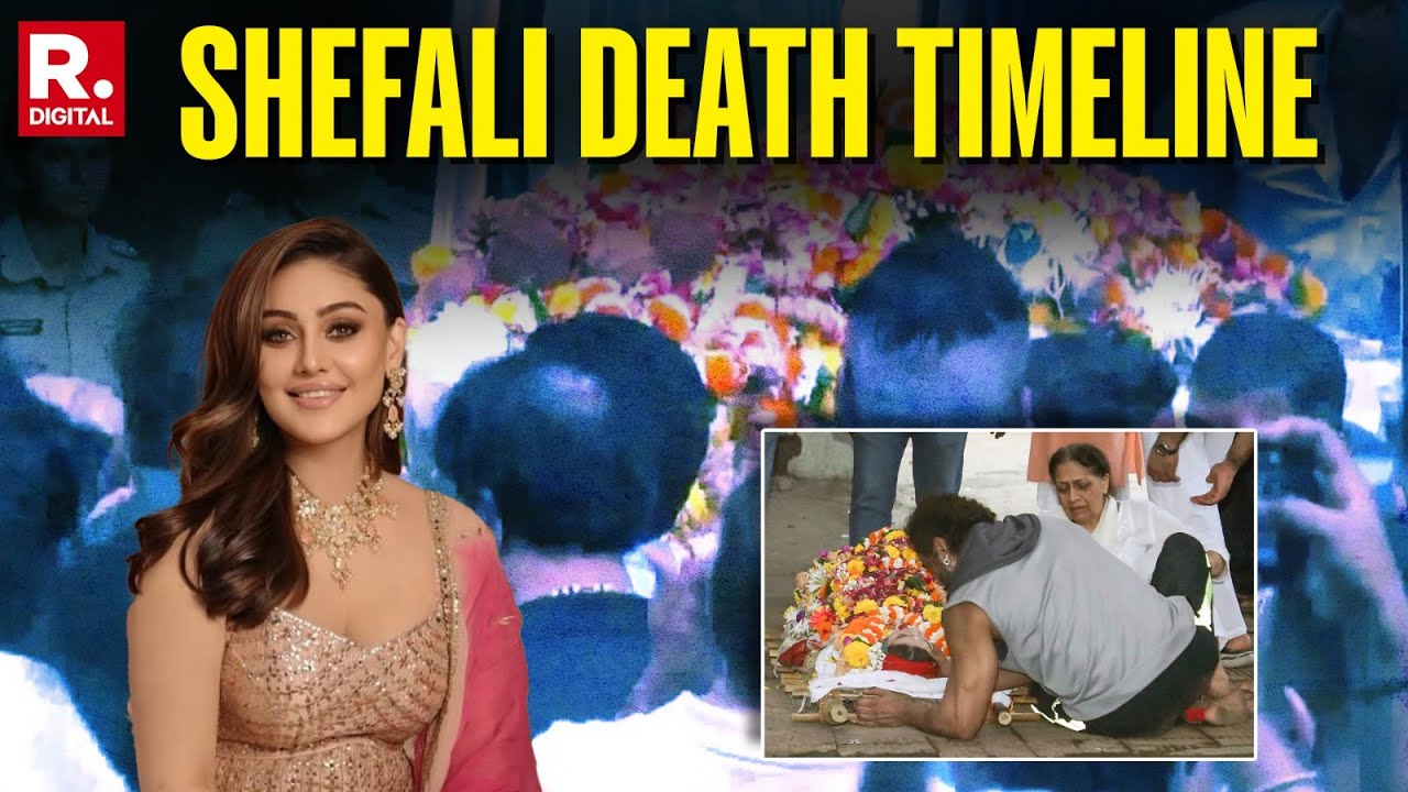 Shefali Jariwala Death: What Happened At The Night Of Her Demise?