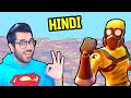 HOT LAVA (FLOOR IS LAVA) | @Hitesh KS : Hindi Gaming ON @Gaming Tak
