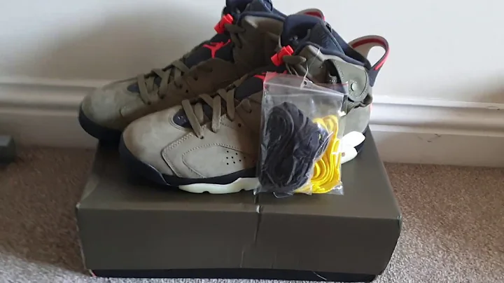 THE BEST TRAVIS SCOTT JORDAN 6 REPLICAS EVER???