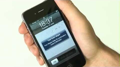 How to set up your Skype caller ID - Windows