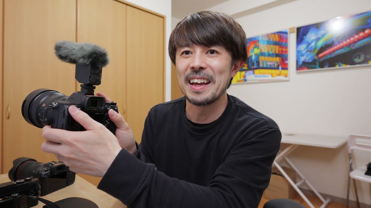 ソニーのレンズをポチりました。 - YouTube