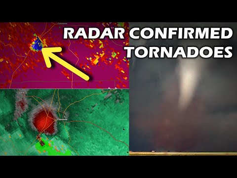 Video: Vad betyder tornadisk virvelsignatur?