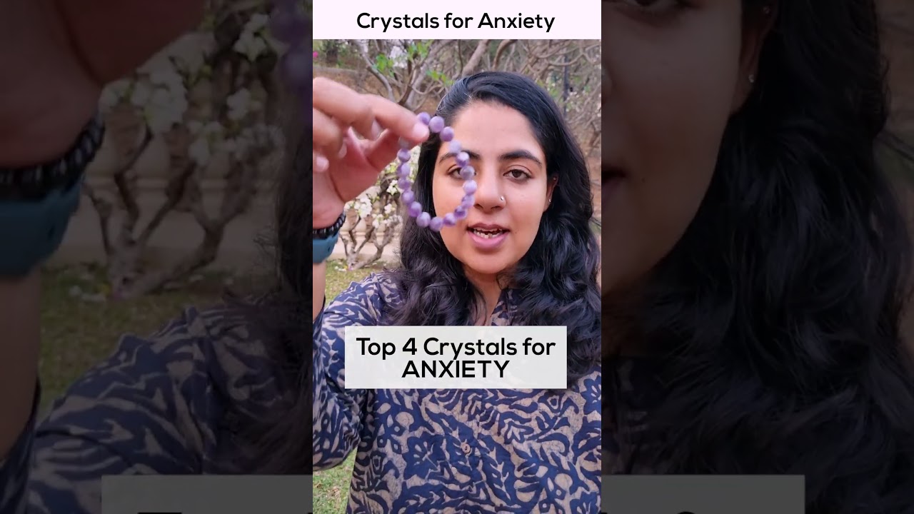Crystals for Anxiety & Stress  